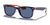 Ray-Ban JUNIOR NEW WAYFARER RJ9052S Sunglasses / Blue On Orange №178/80