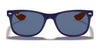 Ray-Ban JUNIOR NEW WAYFARER RJ9052S Sunglasses / Opal Blue №714855 / Blue (3N 14%) / Size 47