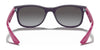 Ray-Ban JUNIOR NEW WAYFARER RJ9052S Sunglasses / Opal Blue №714855 / Blue (3N 14%) / Size 47
