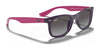 Ray-Ban JUNIOR NEW WAYFARER RJ9052S Sunglasses / Opal Blue №714855 / Blue (3N 14%) / Size 47