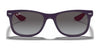 Ray-Ban JUNIOR NEW WAYFARER RJ9052S Sunglasses / Opal Blue №714855 / Blue (3N 14%) / Size 47