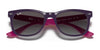 Ray-Ban JUNIOR NEW WAYFARER RJ9052S Sunglasses / Opal Blue №714855 / Blue (3N 14%) / Size 47