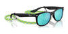 Ray-Ban JUNIOR NEW WAYFARER RJ9052S Sunglasses / Opal Blue №714855 / Blue (3N 14%) / Size 47