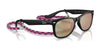 Ray-Ban JUNIOR NEW WAYFARER RJ9052S Sunglasses / Opal Blue №714855 / Blue (3N 14%) / Size 47