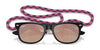 Ray-Ban JUNIOR NEW WAYFARER RJ9052S Sunglasses / Opal Blue №714855 / Blue (3N 14%) / Size 47