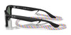 Ray-Ban JUNIOR NEW WAYFARER RJ9052S Sunglasses / Opal Blue №714855 / Blue (3N 14%) / Size 47