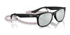 Ray-Ban JUNIOR NEW WAYFARER RJ9052S Sunglasses / Opal Blue №714855 / Blue (3N 14%) / Size 47