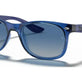 Transparent Blue №70624L