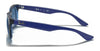 Ray-Ban JUNIOR NEW WAYFARER RJ9052S Sunglasses / Opal Blue №714855 / Blue (3N 14%) / Size 47