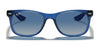 Ray-Ban JUNIOR NEW WAYFARER RJ9052S Sunglasses / Opal Blue №714855 / Blue (3N 14%) / Size 47