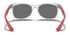 Ray-Ban JUNIOR NEW WAYFARER RJ9052S Sunglasses / Opal Blue №714855 / Blue (3N 14%) / Size 47