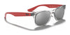 Ray-Ban JUNIOR NEW WAYFARER RJ9052S Sunglasses / Opal Blue №714855 / Blue (3N 14%) / Size 47