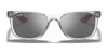 Ray-Ban JUNIOR NEW WAYFARER RJ9052S Sunglasses / Opal Blue №714855 / Blue (3N 14%) / Size 47
