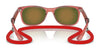 Ray-Ban JUNIOR NEW WAYFARER RJ9052S Sunglasses / Opal Blue №714855 / Blue (3N 14%) / Size 47