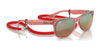 Ray-Ban JUNIOR NEW WAYFARER RJ9052S Sunglasses / Opal Blue №714855 / Blue (3N 14%) / Size 47