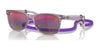 Ray-Ban JUNIOR NEW WAYFARER RJ9052S Sunglasses / Opal Purple №7147B1 / Blue & Violet (3N 14%) / Size 47