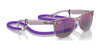 Ray-Ban JUNIOR NEW WAYFARER RJ9052S Sunglasses / Opal Blue №714855 / Blue (3N 14%) / Size 47