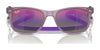 Ray-Ban JUNIOR NEW WAYFARER RJ9052S Sunglasses / Opal Blue №714855 / Blue (3N 14%) / Size 47