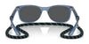 Ray-Ban JUNIOR NEW WAYFARER RJ9052S Sunglasses / Opal Blue №714855 / Blue (3N 14%) / Size 47
