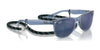 Ray-Ban JUNIOR NEW WAYFARER RJ9052S Sunglasses / Opal Blue №714855 / Blue (3N 14%) / Size 47