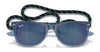 Ray-Ban JUNIOR NEW WAYFARER RJ9052S Sunglasses / Opal Blue №714855 / Blue (3N 14%) / Size 47