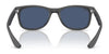 Ray-Ban JUNIOR NEW WAYFARER RJ9052S Sunglasses / Opal Blue №714855 / Blue (3N 14%) / Size 47
