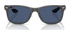 Ray-Ban JUNIOR NEW WAYFARER RJ9052S Sunglasses / Opal Blue №714855 / Blue (3N 14%) / Size 47