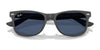 Ray-Ban JUNIOR NEW WAYFARER RJ9052S Sunglasses / Opal Blue №714855 / Blue (3N 14%) / Size 47