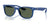 Ray-Ban JUNIOR NEW WAYFARER RJ9052S Sunglasses / Rubber Blue №717771