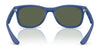 Ray-Ban JUNIOR NEW WAYFARER RJ9052S Sunglasses / Opal Blue №714855 / Blue (3N 14%) / Size 47