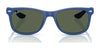 Ray-Ban JUNIOR NEW WAYFARER RJ9052S Sunglasses / Opal Blue №714855 / Blue (3N 14%) / Size 47