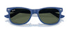 Ray-Ban JUNIOR NEW WAYFARER RJ9052S Sunglasses / Opal Blue №714855 / Blue (3N 14%) / Size 47