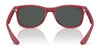 Ray-Ban JUNIOR NEW WAYFARER RJ9052S Sunglasses / Opal Blue №714855 / Blue (3N 14%) / Size 47