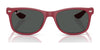 Ray-Ban JUNIOR NEW WAYFARER RJ9052S Sunglasses / Opal Blue №714855 / Blue (3N 14%) / Size 47