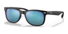 Ray-Ban JUNIOR NEW WAYFARER RJ9052SF Sunglasses | Size 50 / Black №100S55 / Blue (3N 10.8%)