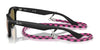 Ray-Ban JUNIOR NEW WAYFARER RJ9052SF Sunglasses | Size 50 / Rubber Black №7028Y4 / Green Mirror Silver (3N 11.3%)