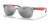 Ray-Ban JUNIOR NEW WAYFARER RJ9052SF Sunglasses | Size 50 / Transparent Grey №70636G