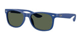 Ray-Ban JUNIOR NEW WAYFARER RJ9052SF Sunglasses Rubber Blue / Dark Green