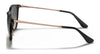 Ray-Ban JUNIOR ERIKA RJ9060S Sunglasses | Size 50 / Fuchsia Fluo №70096Q / Brown/Orange (3N 13.3%)
