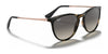 Ray-Ban JUNIOR ERIKA RJ9060S Sunglasses | Size 50 / Fuchsia Fluo №70096Q / Brown/Orange (3N 13.3%)