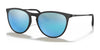 Ray-Ban JUNIOR ERIKA RJ9060SF Sunglasses | Size 52 / Black №700555 / Blue Flash (3N 10.8%)