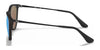 Ray-Ban JUNIOR ERIKA RJ9060SF Sunglasses | Size 52 / Fuxia Fluo №70096Q / Brown Mirror Orange (3N 13.3%)
