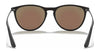 Ray-Ban JUNIOR ERIKA RJ9060SF Sunglasses | Size 52 / Fuxia Fluo №70096Q / Brown Mirror Orange (3N 13.3%)