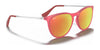 Ray-Ban JUNIOR ERIKA RJ9060SF Sunglasses | Size 52 / Fuxia Fluo №70096Q / Brown Mirror Orange (3N 13.3%)
