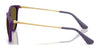 Ray-Ban JUNIOR ERIKA RJ9060SF Sunglasses | Size 52 / Fuxia Fluo №70096Q / Brown Mirror Orange (3N 13.3%)
