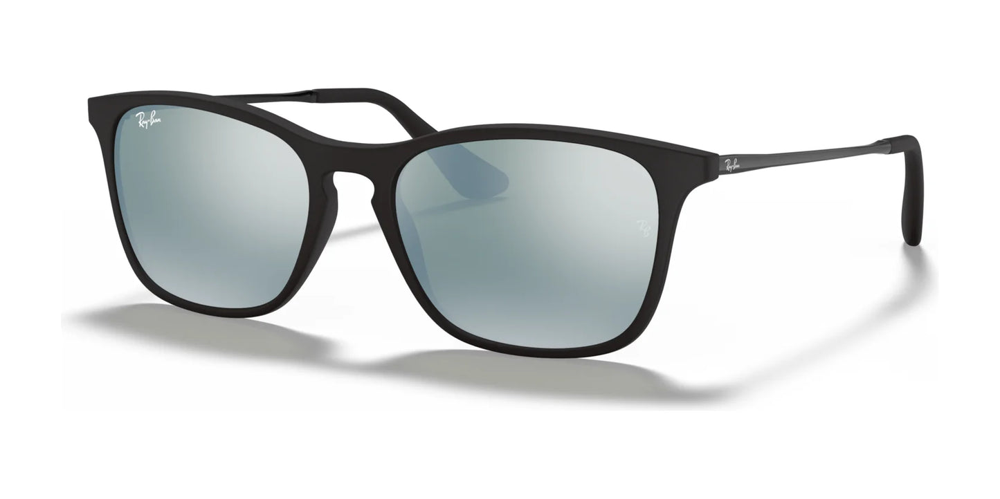 Ray-Ban RJ9061SF Sunglasses Black / Grey Flash