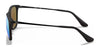 Ray-Ban RJ9061SF Sunglasses | Size 52 / Rubber Black №700555 / Blue Flash (3N 10.8%)