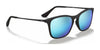 Ray-Ban RJ9061SF Sunglasses | Size 52 / Rubber Black №700555 / Blue Flash (3N 10.8%)