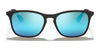Ray-Ban RJ9061SF Sunglasses | Size 52 / Rubber Black №700555 / Blue Flash (3N 10.8%)