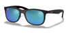 Ray-Ban RJ9062S Sunglasses | Size 48 / Black №701355 / Blue Flash (3N 10.8%)